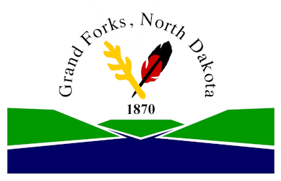 Grand Forks, North Dakota city flag