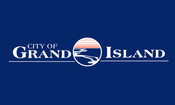 Grand Island, Nebraska city flag