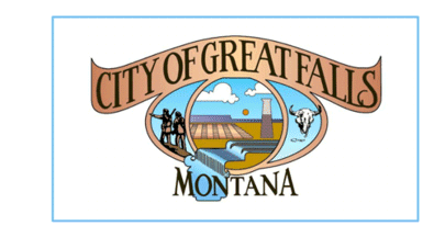 Great Falls, Montana city flag