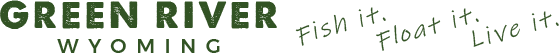 Green River, Wyoming city flag