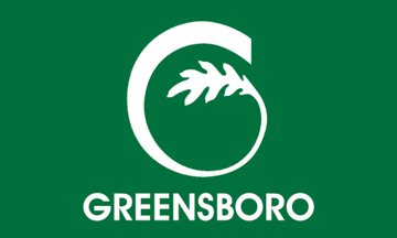 Greensboro, North Carolina city flag