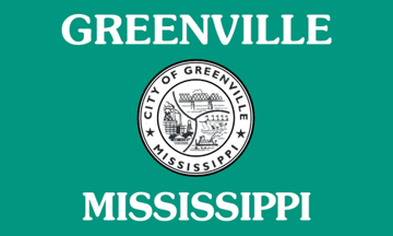 Greenville, Mississippi city flag