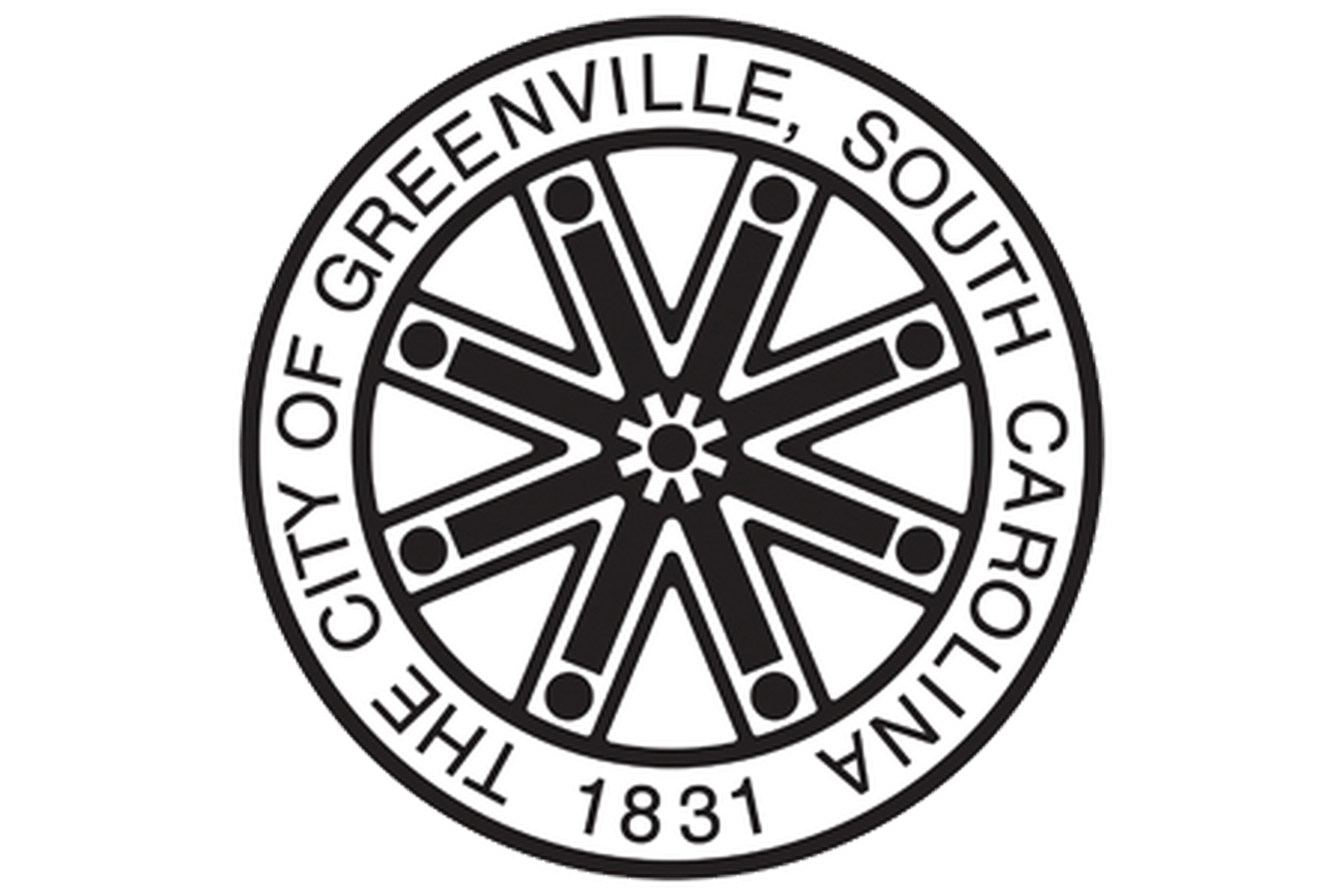 Greenville, South Carolina city flag