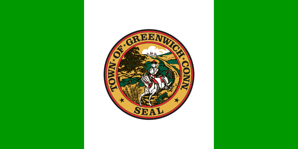 Greenwich, Connecticut city flag