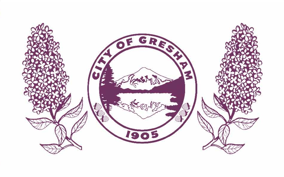 Gresham, Oregon city flag