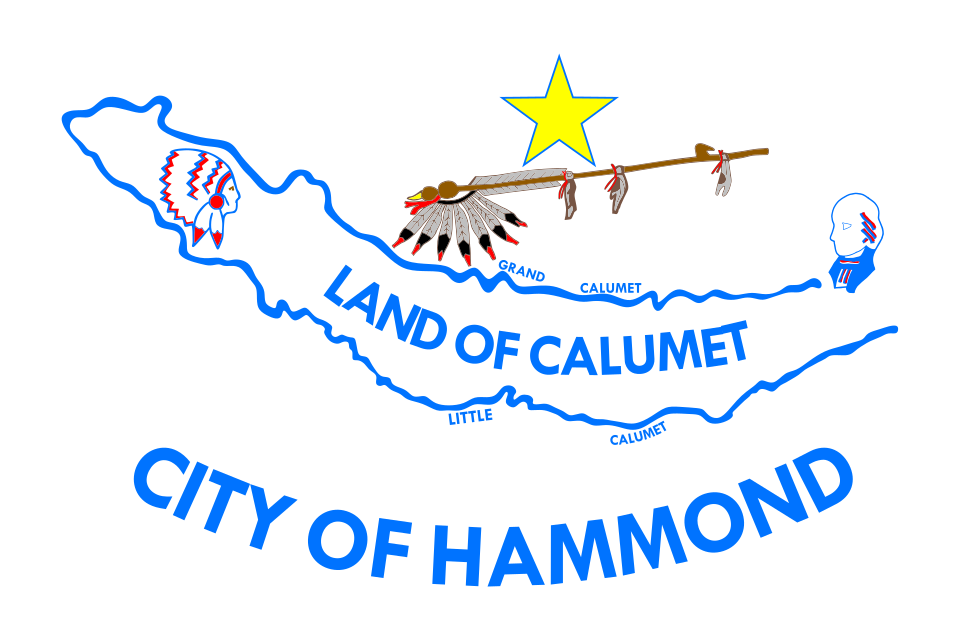 Hammond, Indiana city flag