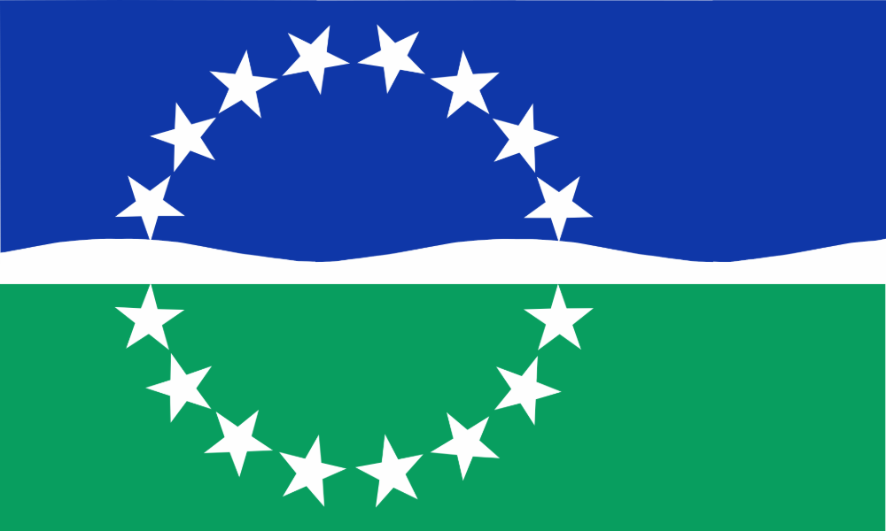 Hampton, Virginia city flag