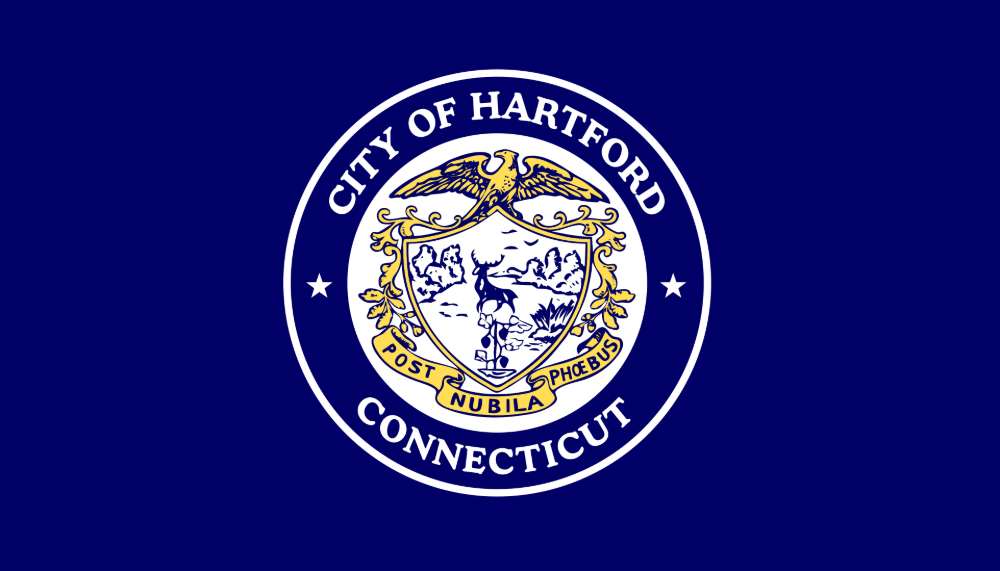 Hartford, Connecticut city flag