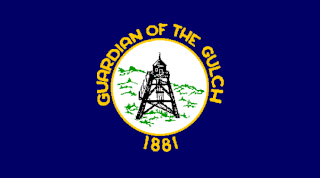 Helena, Montana city flag