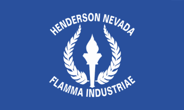 Henderson, Nevada city flag