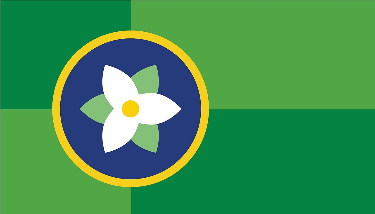 Hillsboro, Oregon city flag