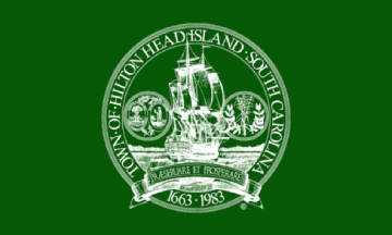 Hilton Head Island, South Carolina city flag