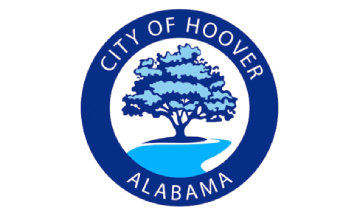 Hoover, Alabama city flag