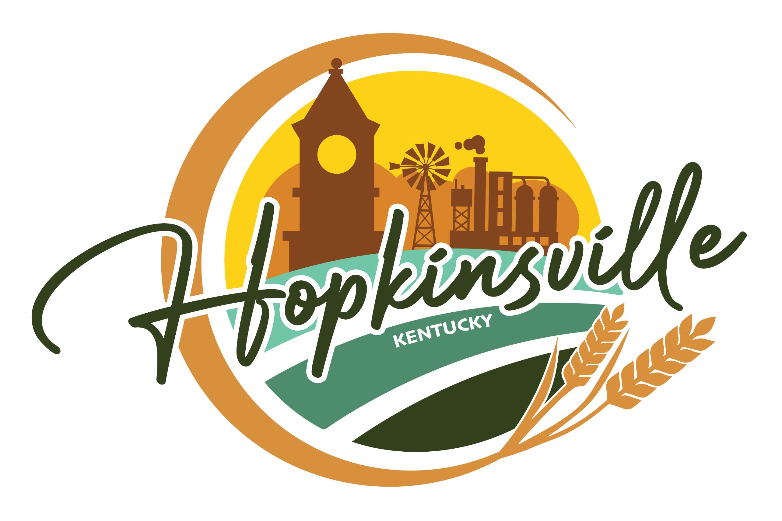 Hopkinsville, Kentucky city flag