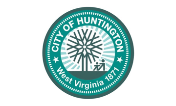 Huntington, West Virginia city flag