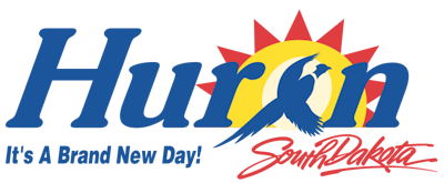 Huron, South Dakota city flag