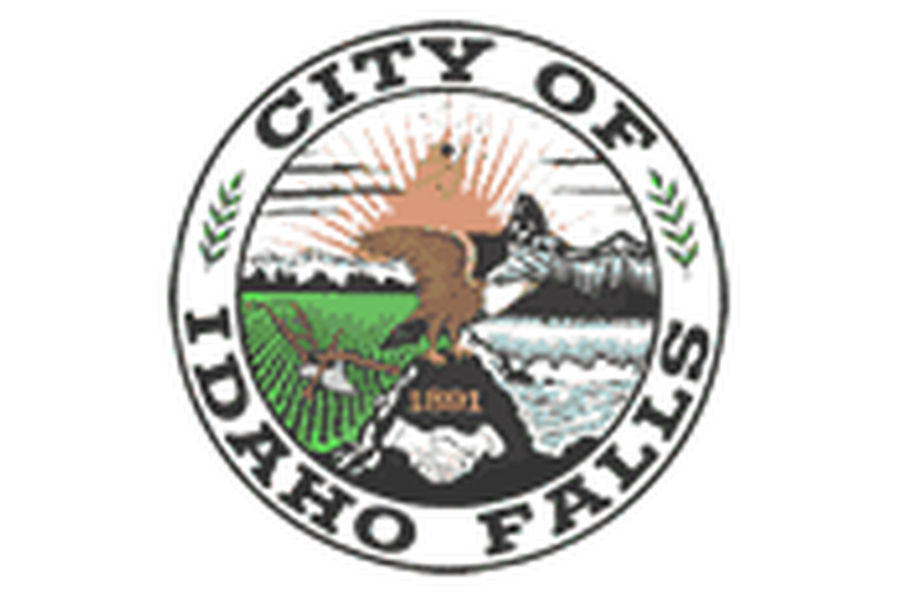 Idaho Falls, Idaho city flag