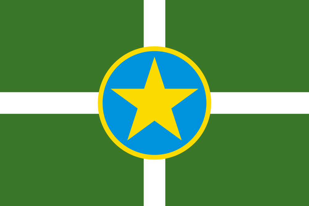 Jackson, Mississippi city flag