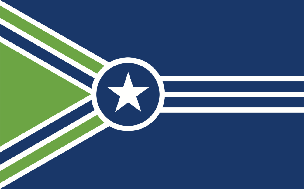 Jackson, Tennessee city flag