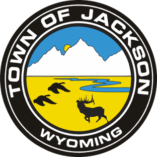 Jackson, Wyoming city flag