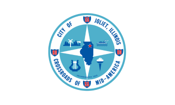 Joliet, Illinois city flag