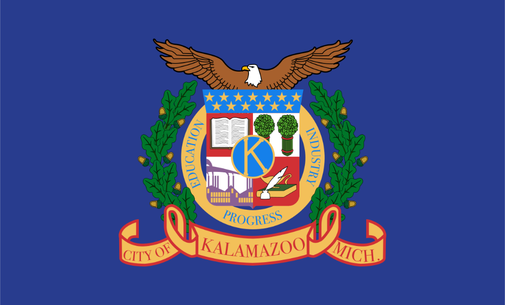 Kalamazoo, Michigan city flag