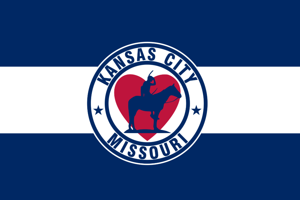 Kansas City, Missouri city flag