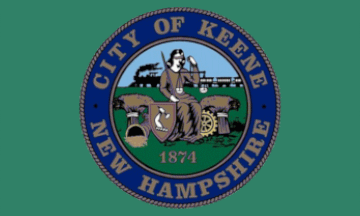 Keene, New Hampshire city flag