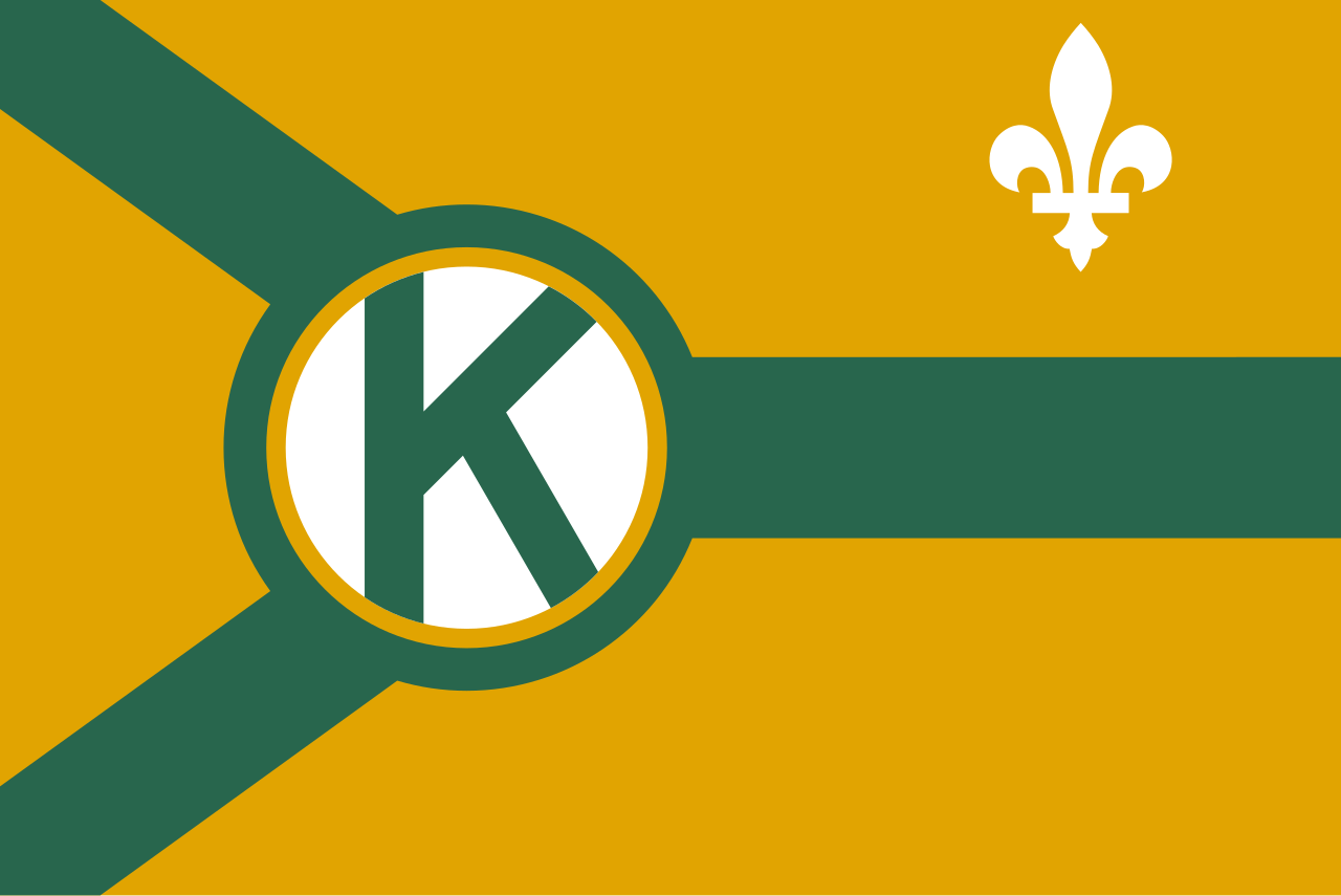 Kenner, Louisiana city flag