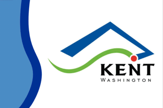 Kent, Washington city flag