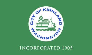 Kirkland, Washington city flag