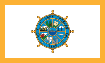 Lake Charles, Louisiana city flag
