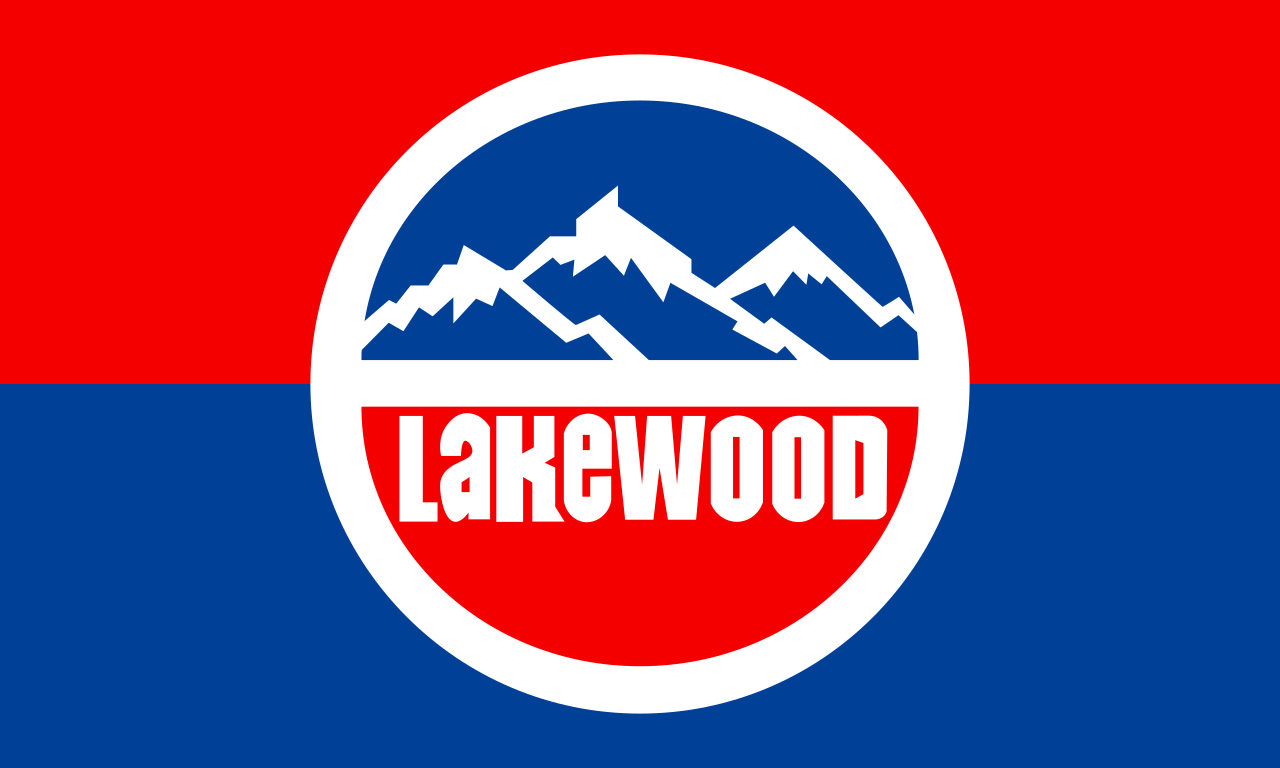 Lakewood, Colorado city flag