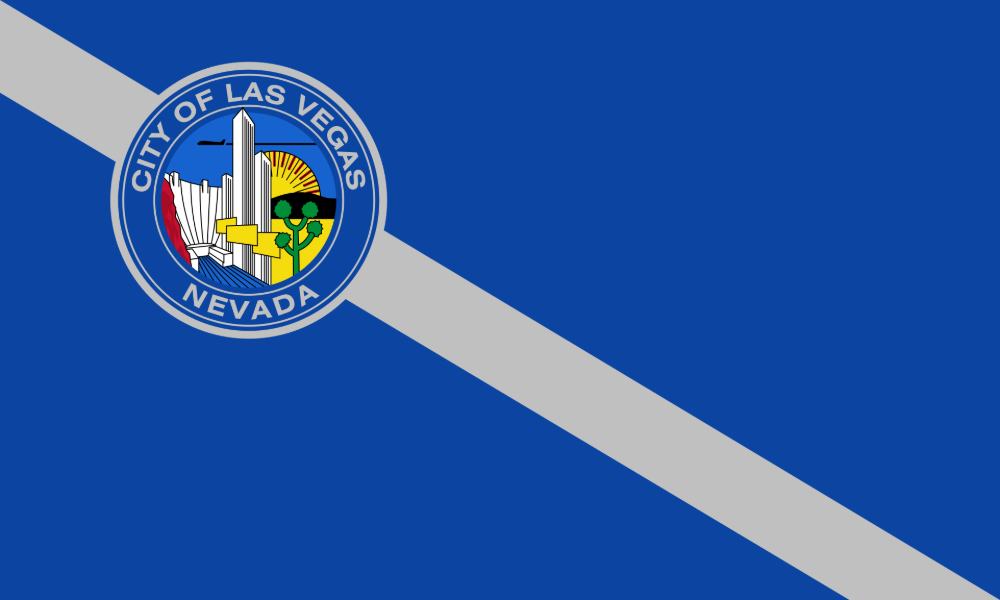Las Vegas, Nevada city flag
