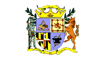 Laurel, Maryland city flag