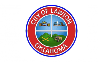 Lawton, Oklahoma city flag
