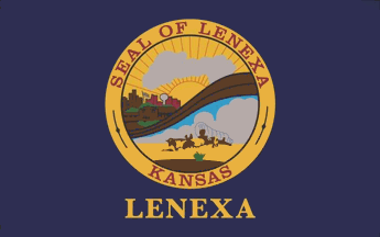 Lenexa, Kansas city flag