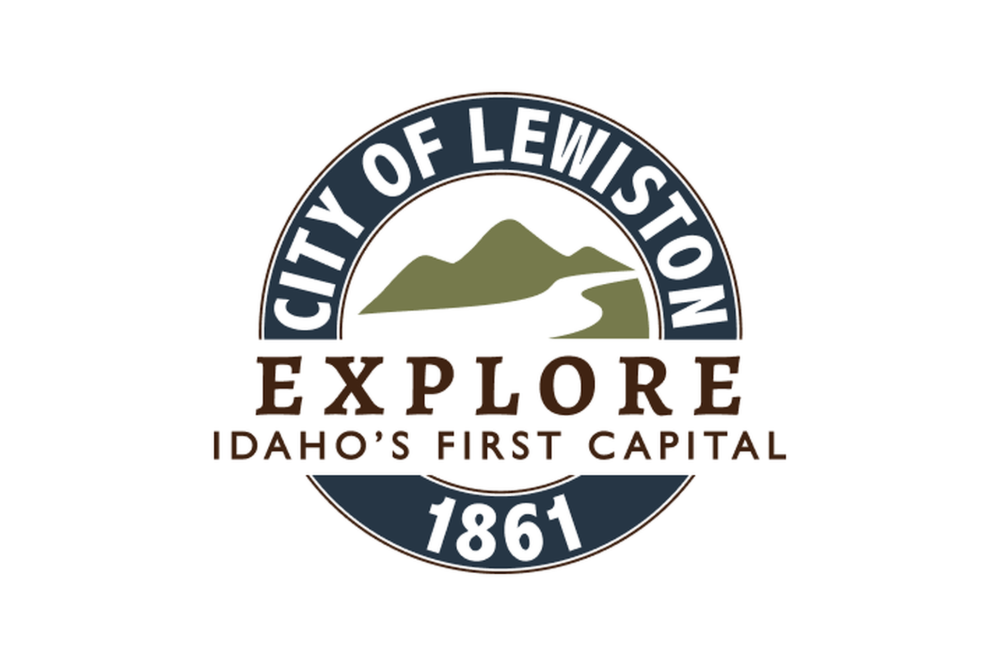 Lewiston, Idaho city flag