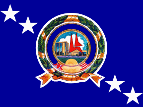 Lorain, Ohio city flag