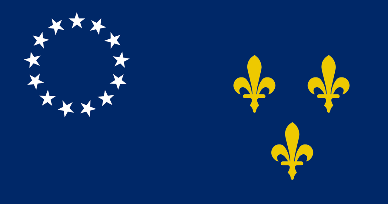 Louisville, Kentucky city flag