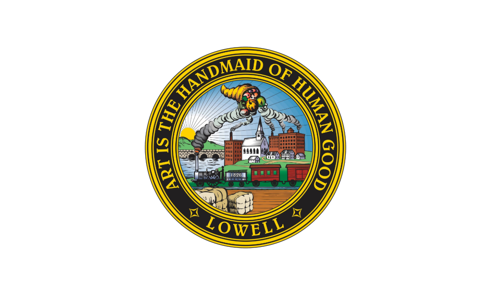 Lowell, Massachusetts city flag