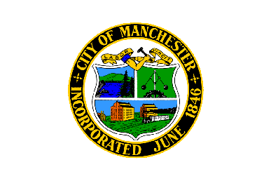 Manchester, New Hampshire city flag