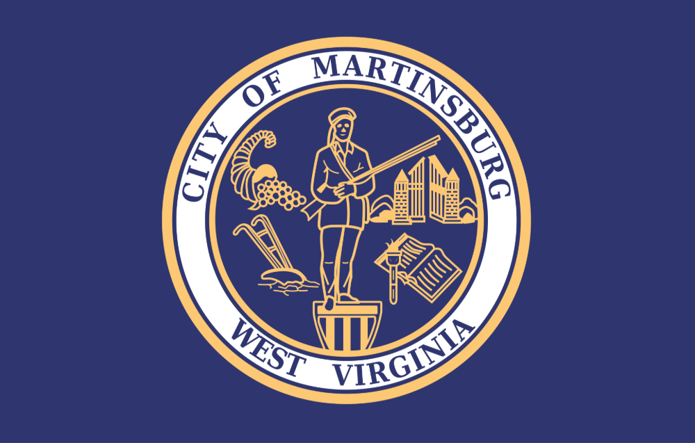 Martinsburg, West Virginia city flag