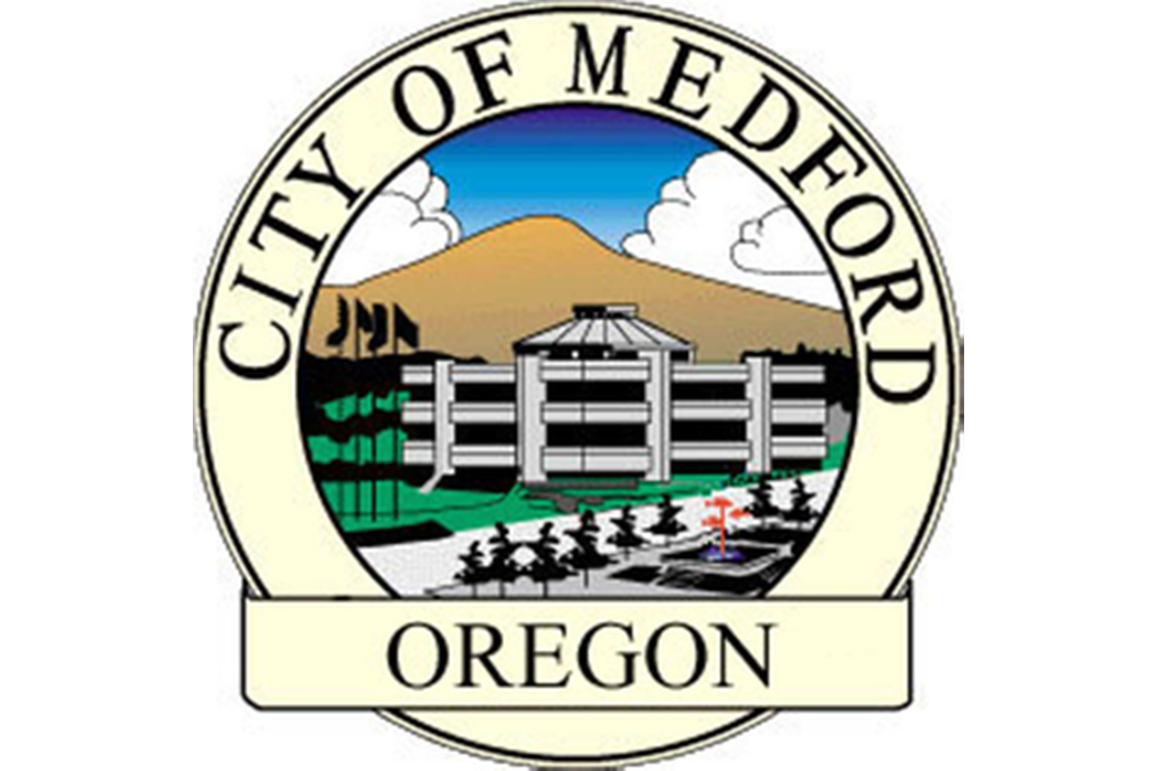 Medford, Oregon city flag