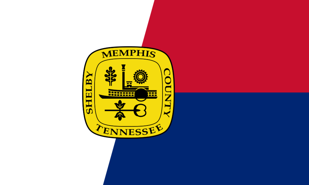 Memphis, Tennessee city flag