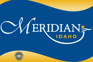 Meridian, Idaho city flag