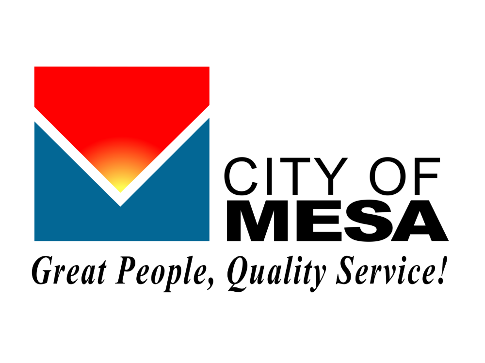 Mesa, Arizona city flag