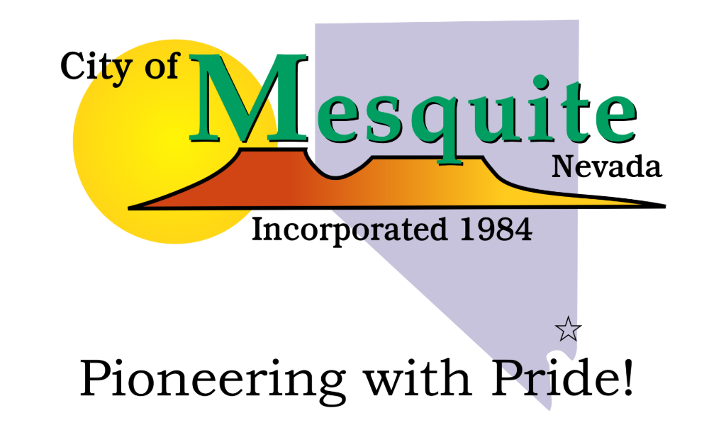 Mesquite, Nevada city flag