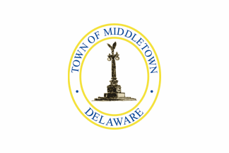 Middletown, Delaware city flag