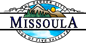 Missoula, Montana city flag